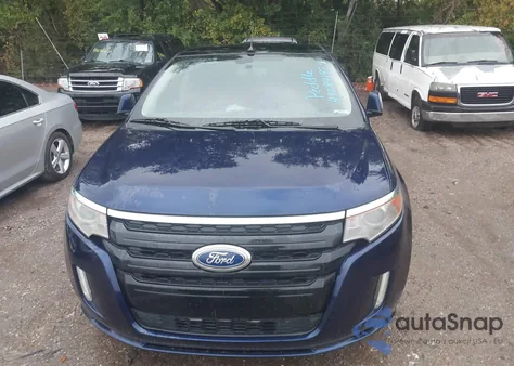 2011 Ford Edge Sport from USA, damaged, VIN 2FMDK3AK3BBA26313